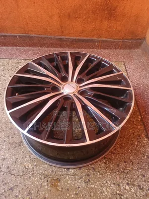 Exjapan Original Rims for Harrier,Markx,Masdar,All Nisan Etc