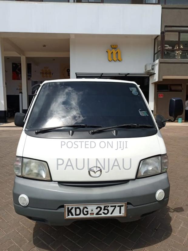 Mazda Bongo 2013 White