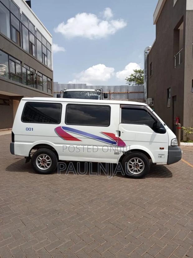 Mazda Bongo 2013 White - thumbnail 2