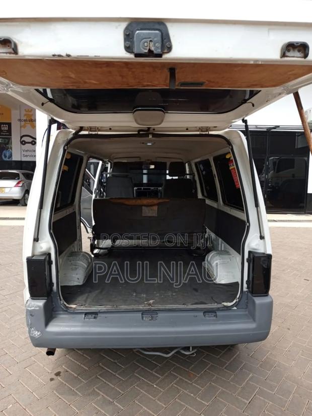 Mazda Bongo 2013 White - thumbnail 7