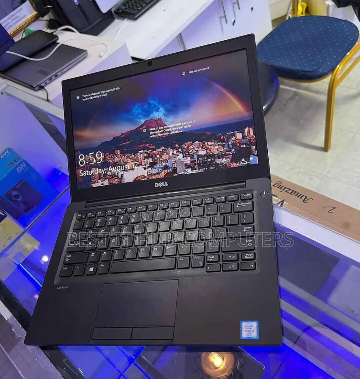 Laptop Dell Latitude 12 E7270 8GB Intel Core i7 SSD 256GB