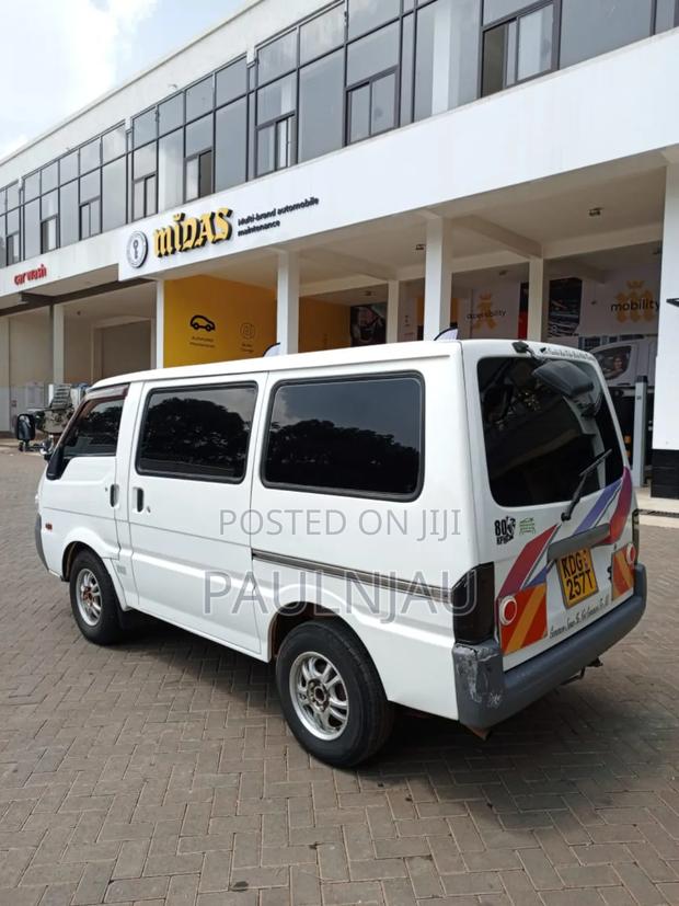 Mazda Bongo 2013 White - thumbnail 8