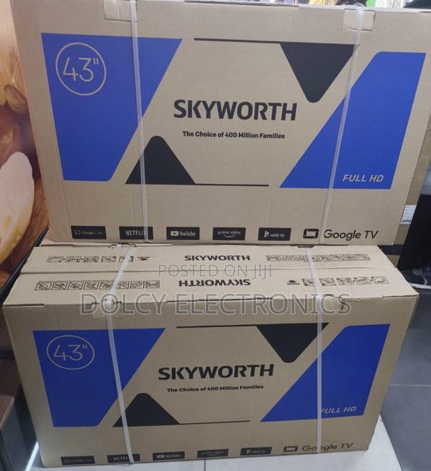 Skyworth 43inch Fhd Smart Android Tv