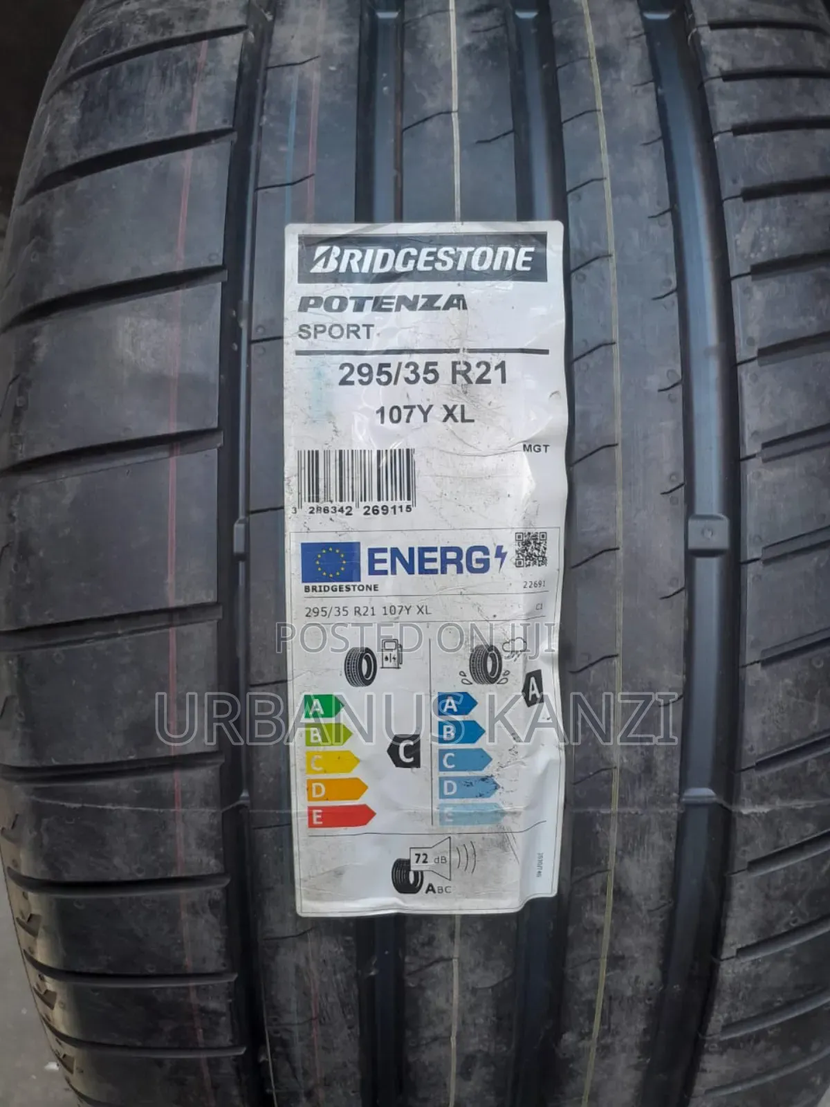 295/35r21 Tyre Porche