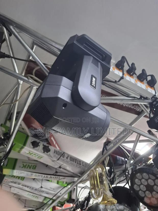 Beam 200 Watts Light - main view