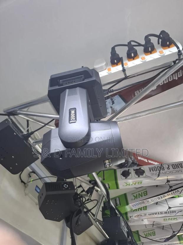 Beam 200 Watts Light - thumbnail 4