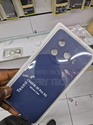 Esacmot Tecno Spark 30 Pro 4g Case Liquid Silicone Cover