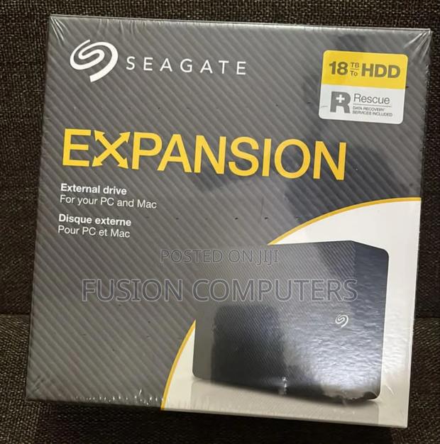 Seagate Expansion 18tb External Hard Drive HDD - thumbnail 3