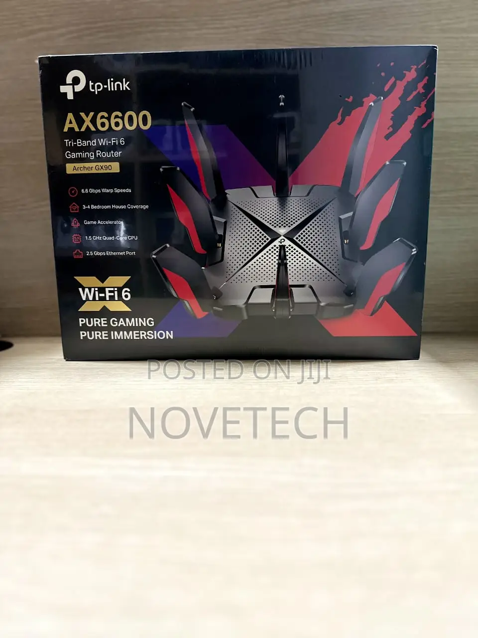 Tp-Link Ax6600 Wifi 6 Gaming Router (Archer Gx90)