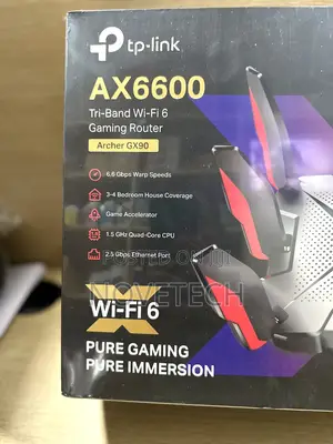 Tp-Link Ax6600 Wifi 6 Gaming Router (Archer Gx90)