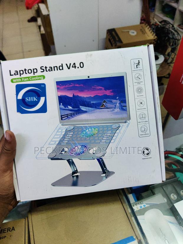 Laptop Stand V4.0 – Sleek, Strong, Adjustable - main view
