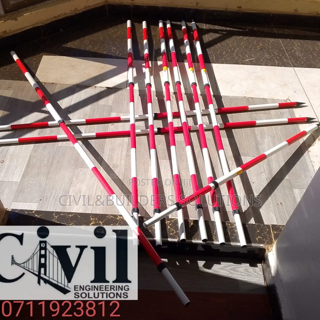 Marking Alignment Rod