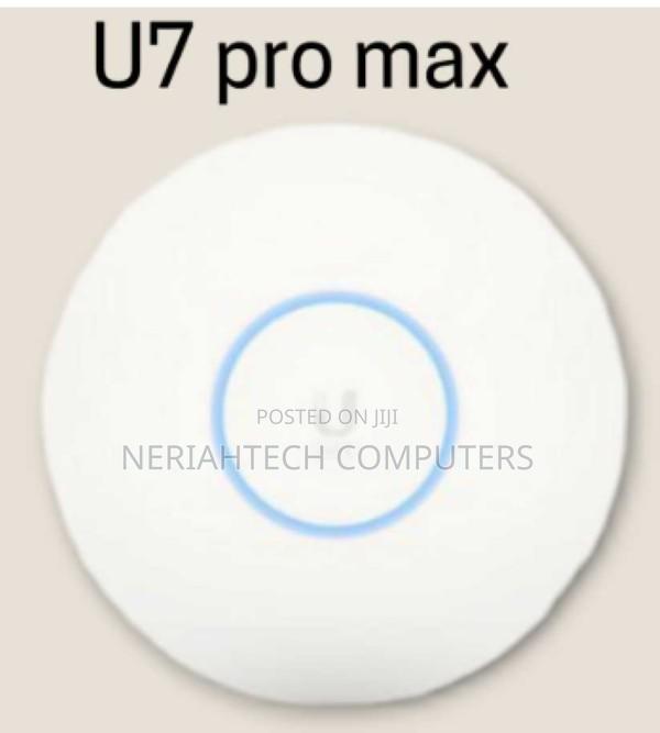 Ubiquiti U7-Pro-Max, Unifi U7 Pro Max Access Point - main view