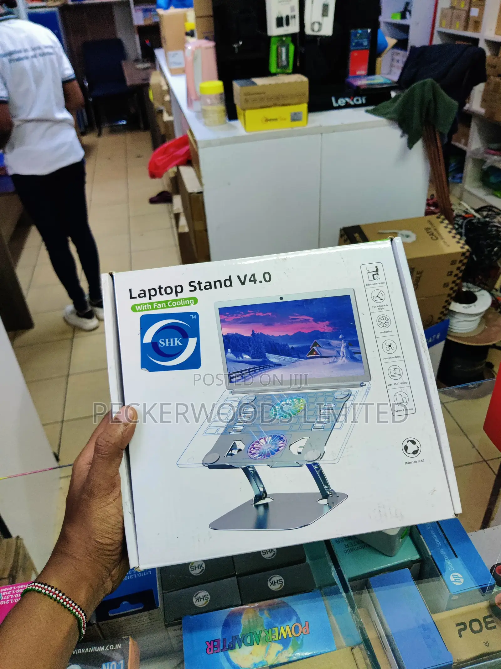 V4.0 Laptop Stand – Elevate Your Workflow