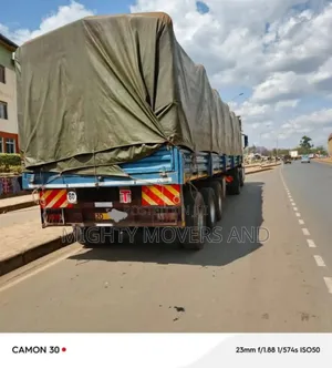 High Sided Trailer for Both Local and Transit Jobs Available