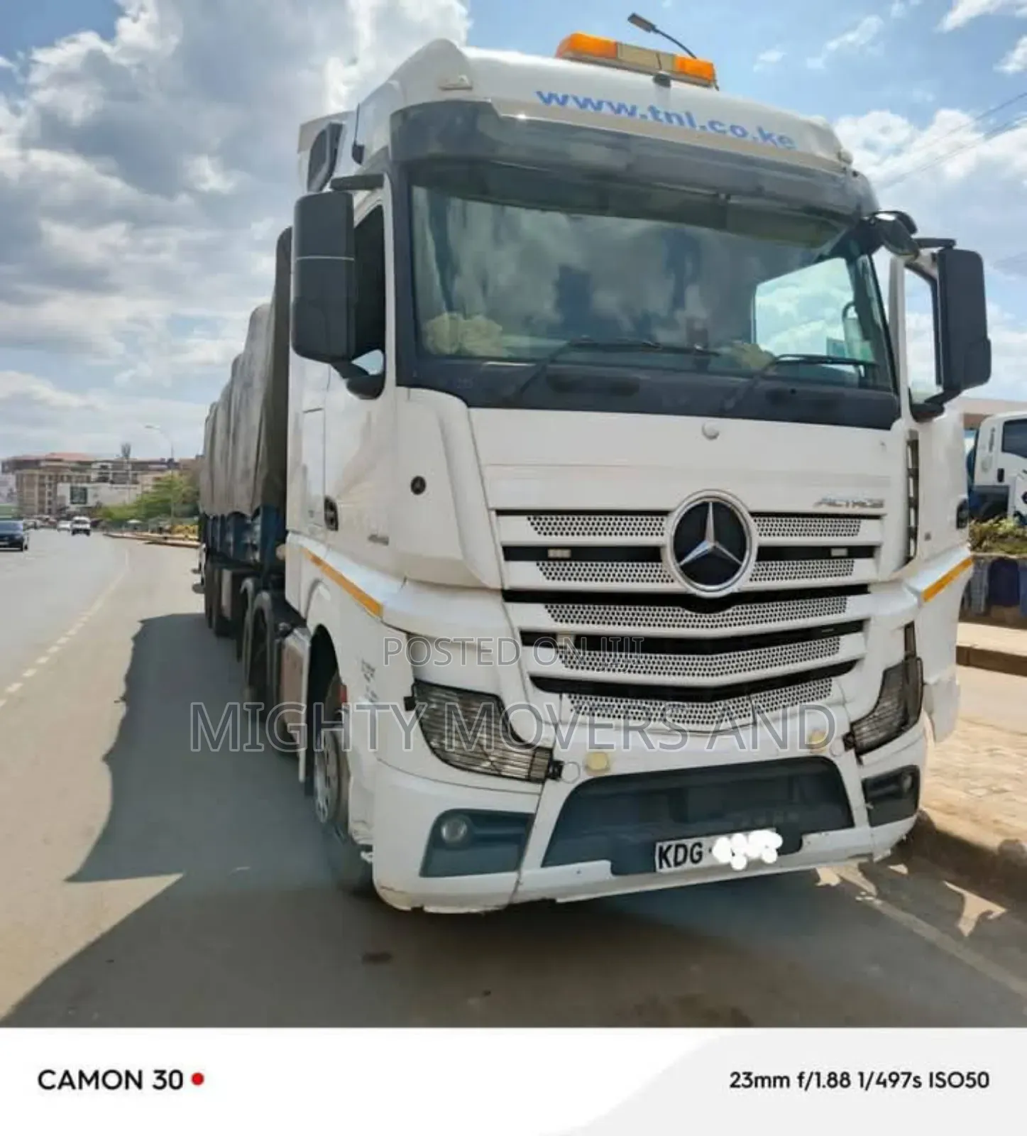 High Sided Trailer for Both Local and Transit Jobs Available