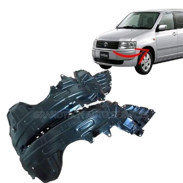 Toyota Probox/Suceed Stone Guards - main view