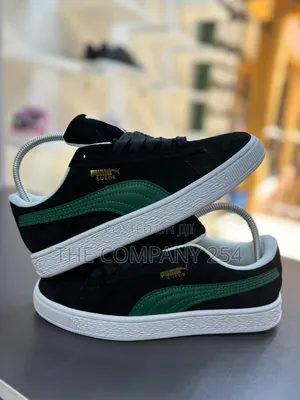 Quality Leather Unisex Puma Sued Rubber Sole Sneaker Shoes