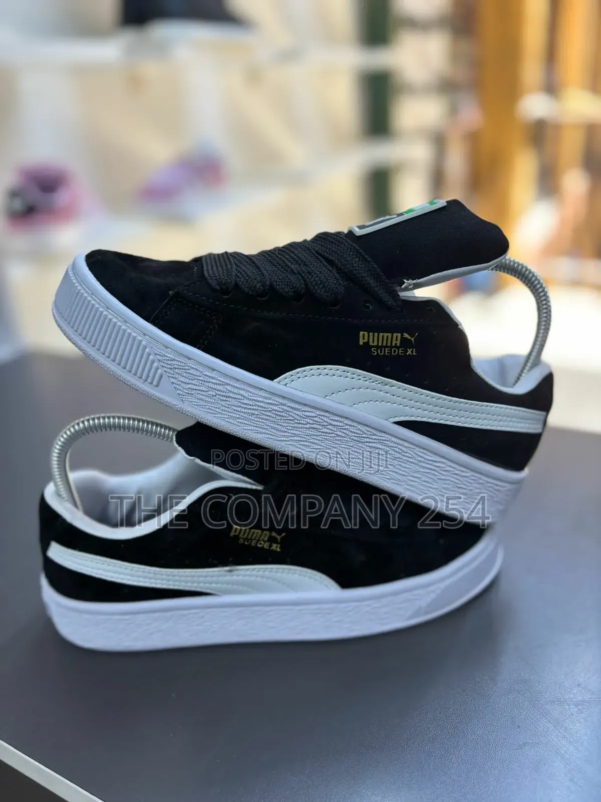 Quality Leather Unisex Puma Sued Rubber Sole Sneaker Shoes