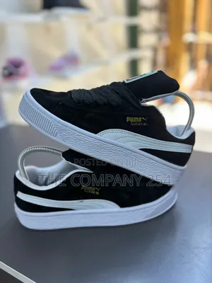 Quality Leather Unisex Puma Sued Rubber Sole Sneaker Shoes