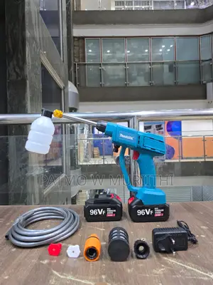 Makita Cordless Car Wash Gun 96v Two Batery