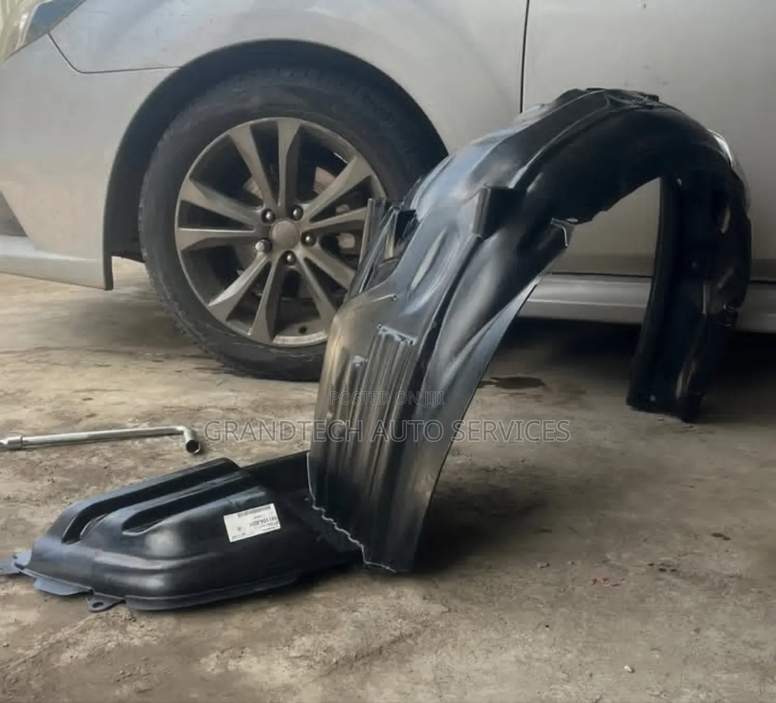 Subaru Impreza Stone Guard