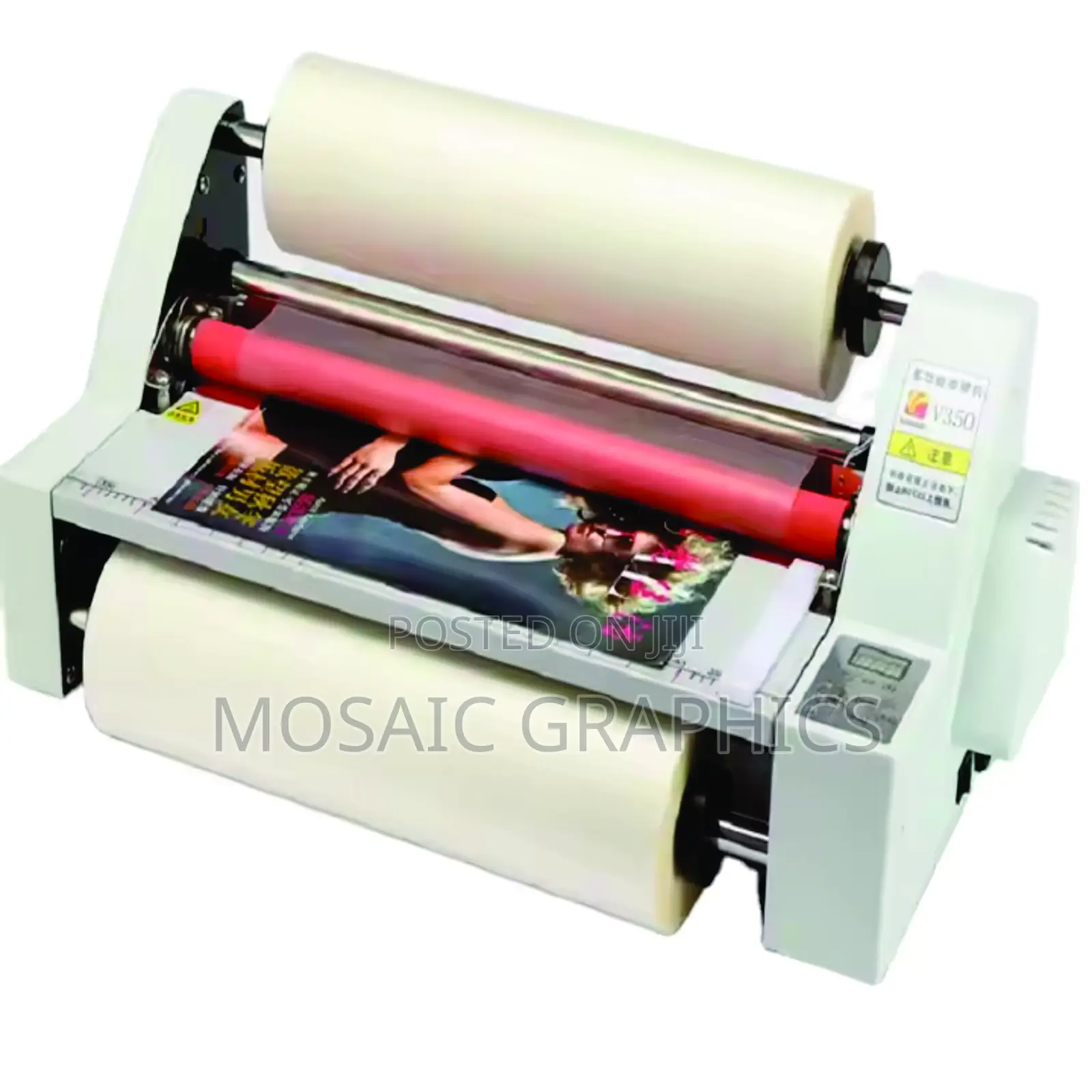 A3 Laminator Roll to Roll Thin Films