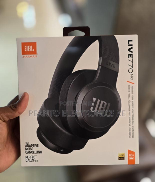 JBL Live 770nc Wireless Over-Ear Headphones