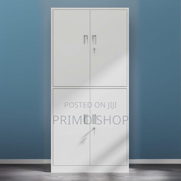 Office Cabinet; 4 Door Spacious Steel Office Cabinet