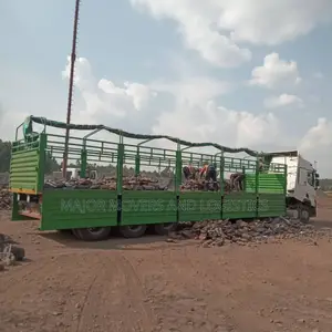 High Sided Trailer for Both Local and Transit Jobs Available