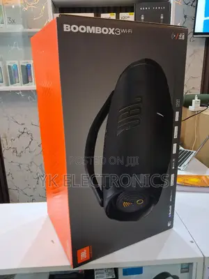 JBL Boombox 3 Wi-Fi Portable Bluetooth Speaker