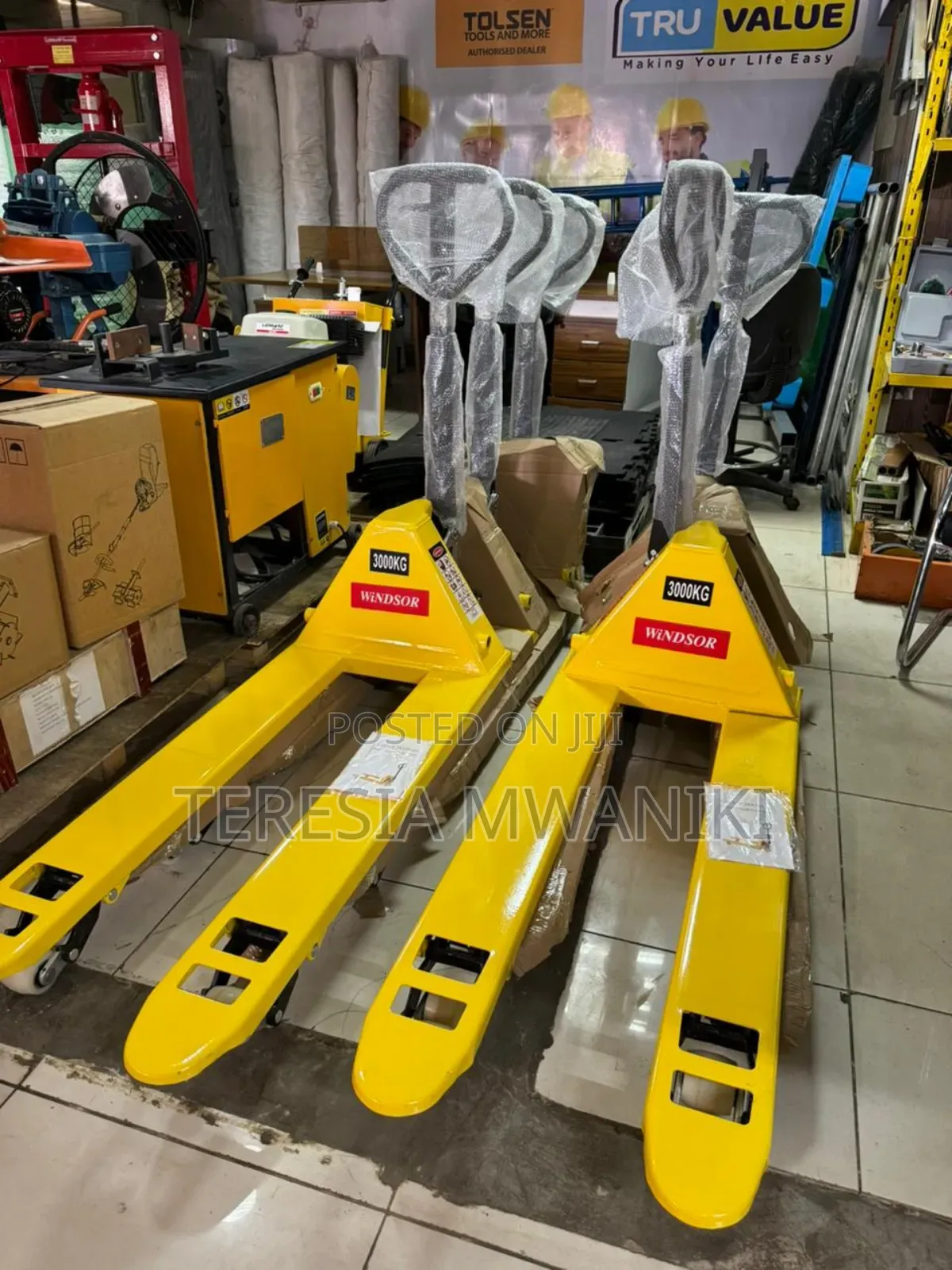 Hydraulic Pallet  Trolley