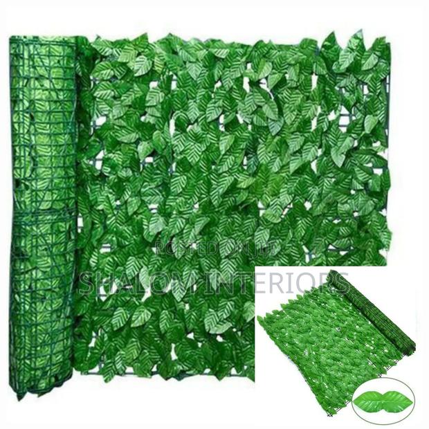 Fake Leaves Vines for Balcony Privacy
