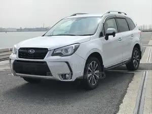 Subaru Forester 2.0XT Premium AWD 2018 White
