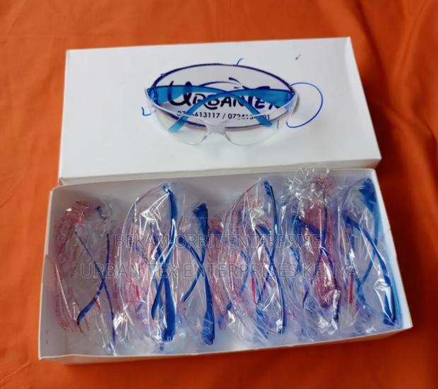 Kids Sized Protective Safety Glasses - main view