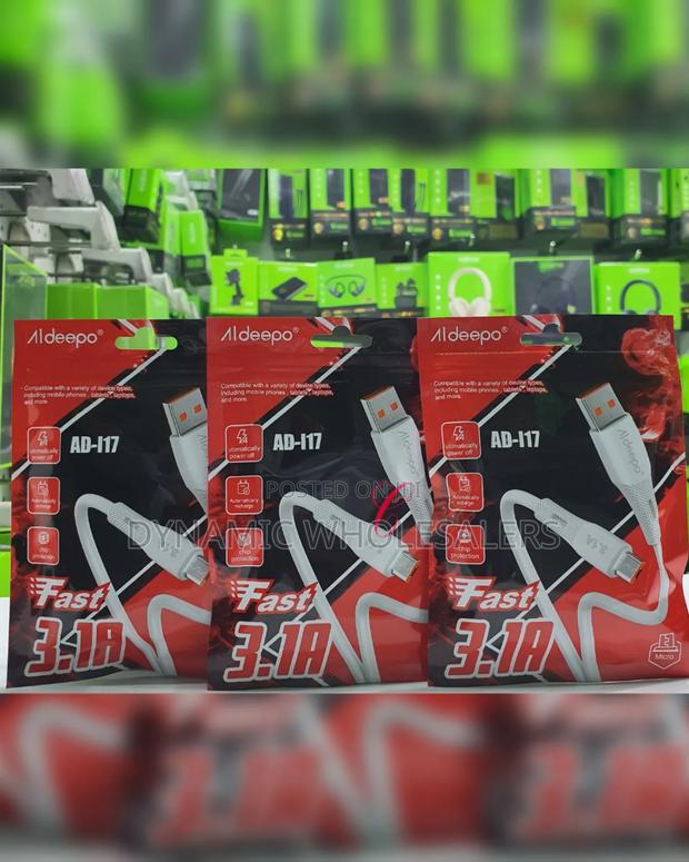 Aldeepo Ad-I17 *3.1a* Micro Usb Fast Data Cables - main view