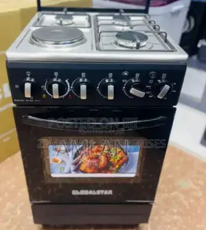 ' 60*60 Globalstar 3+1 Standing Cooker With Electric Oven