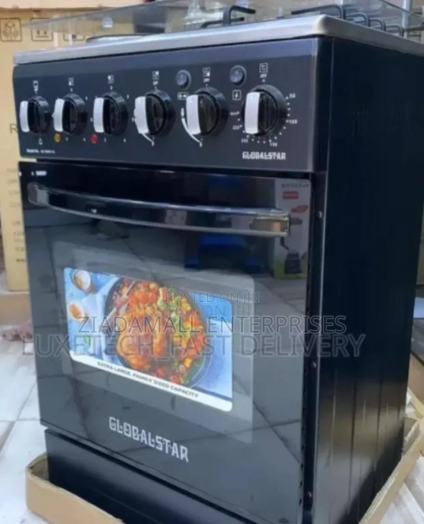 Cooker. 60*60 Globalstar 3+1 Cooker With Electric Oven
