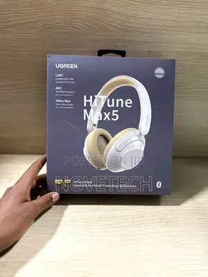 Ugreen Hitune Max5 Headphone Adaptive Noise Cancelling Hp202