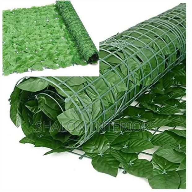 Grass Fence Green