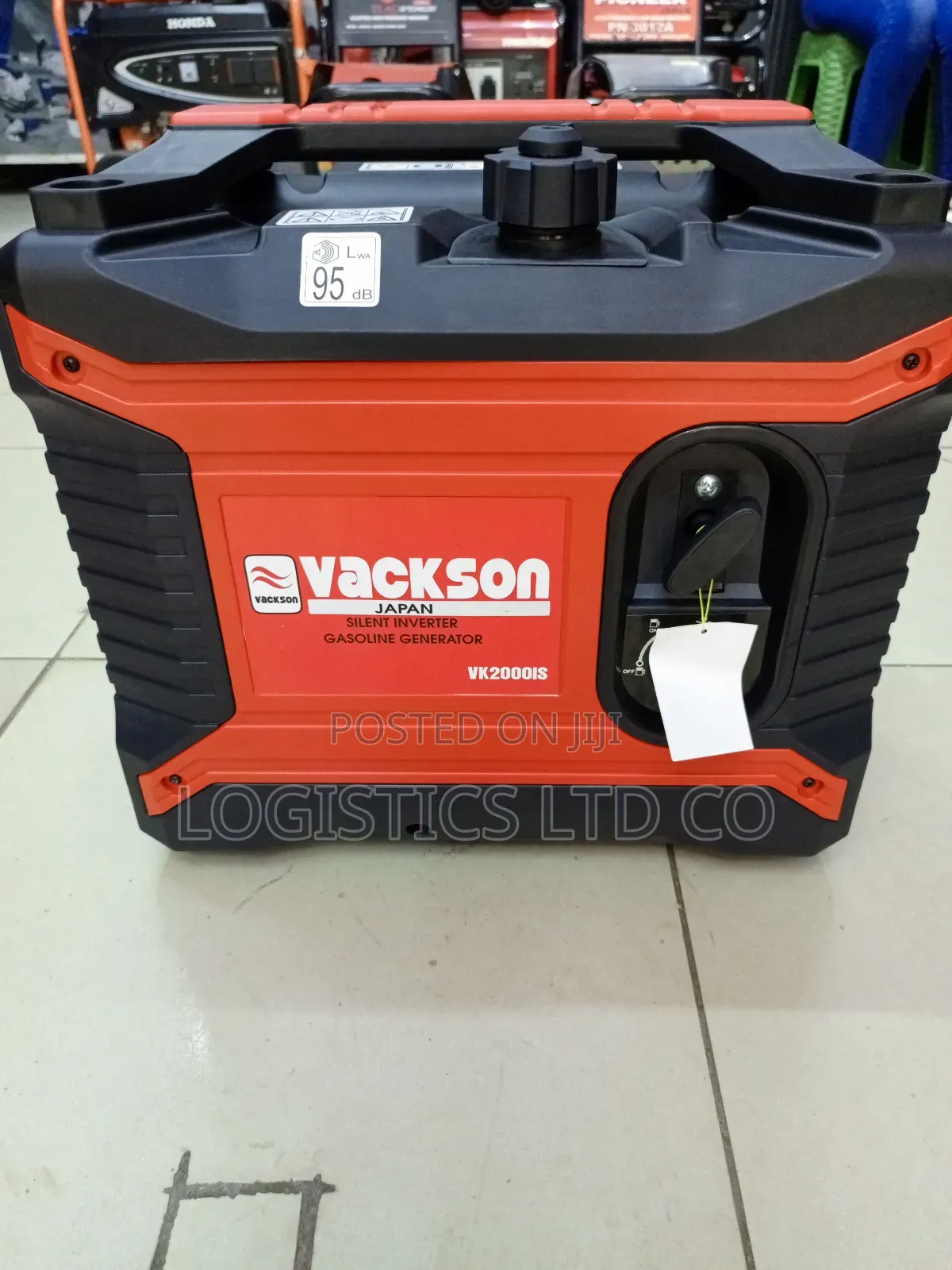 Vackson 4-Stroke 2kva Inverter Silent Generator Vk2000is