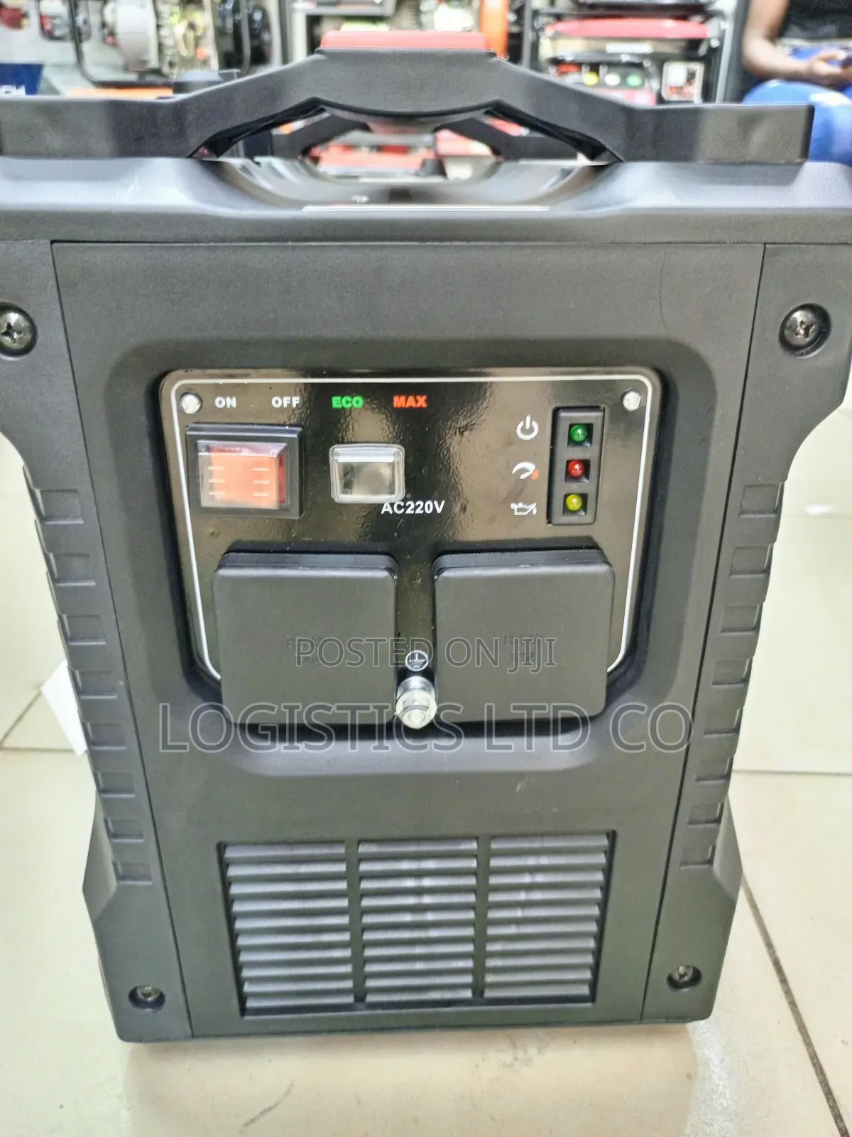 Vackson 4-Stroke 2kva Inverter Silent Generator Vk2000is