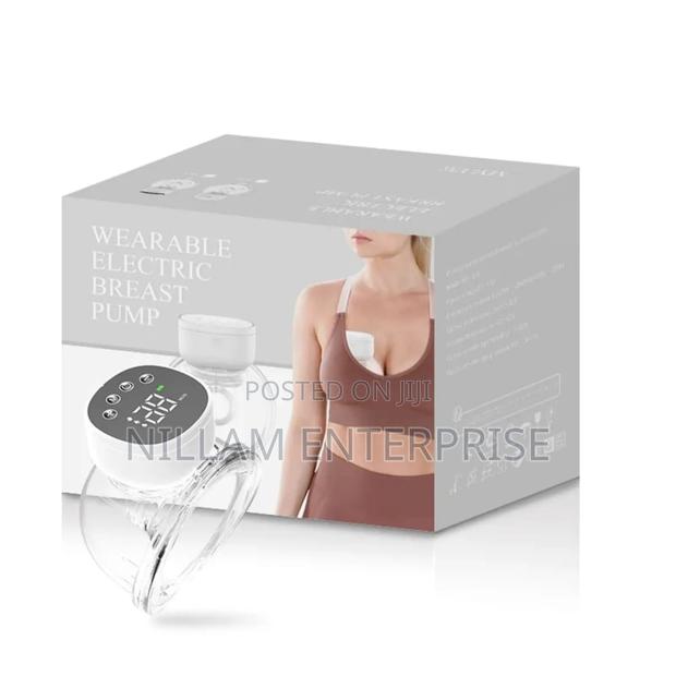 Wearable Rechargeable Electric Pump