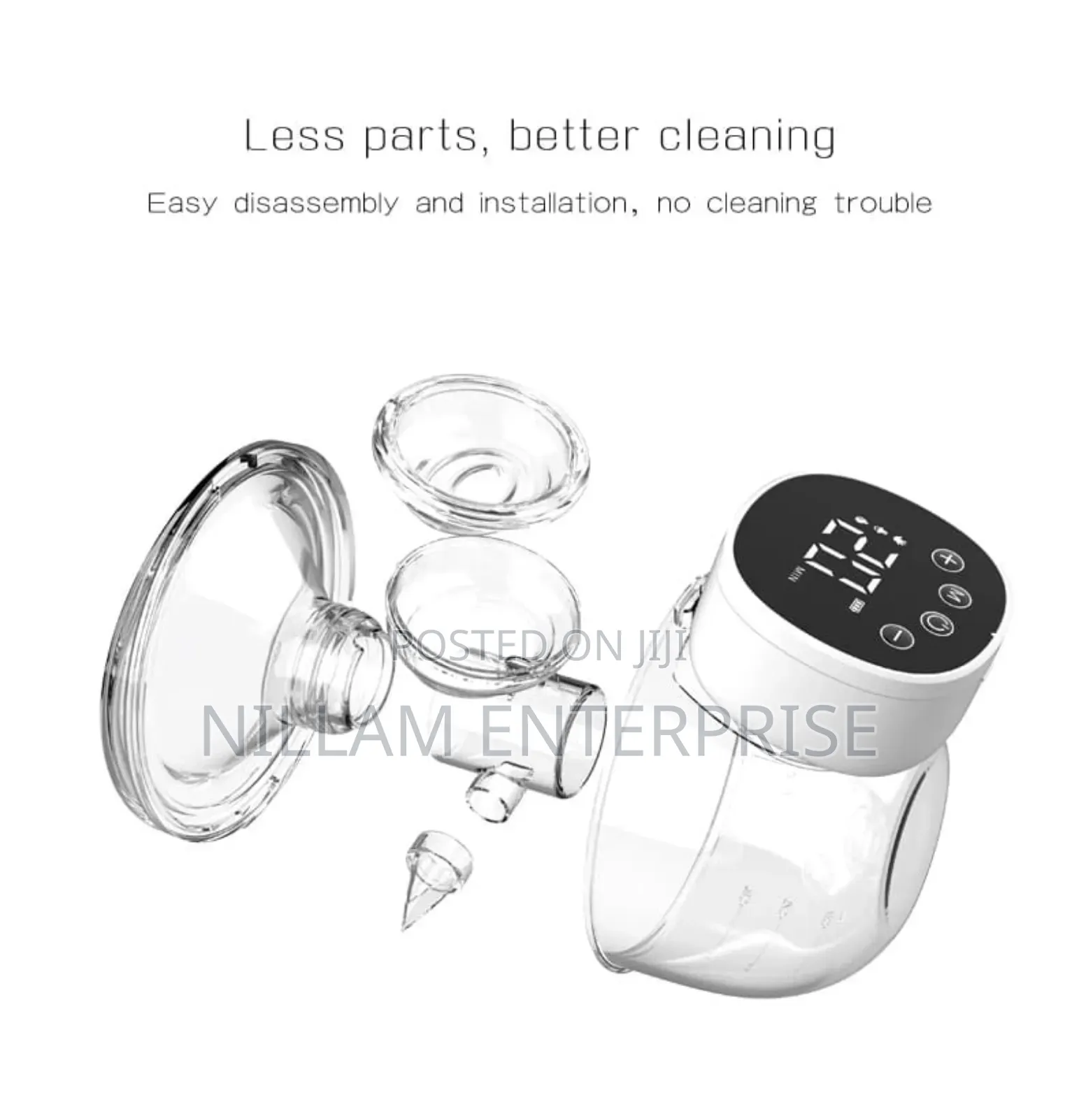 Wearable Rechargeable Electric Pump
