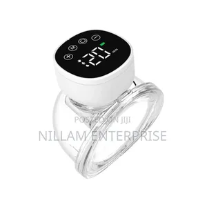 Wearable Rechargeable Electric Pump