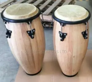 Dc Imported Conga Drum (Pair)