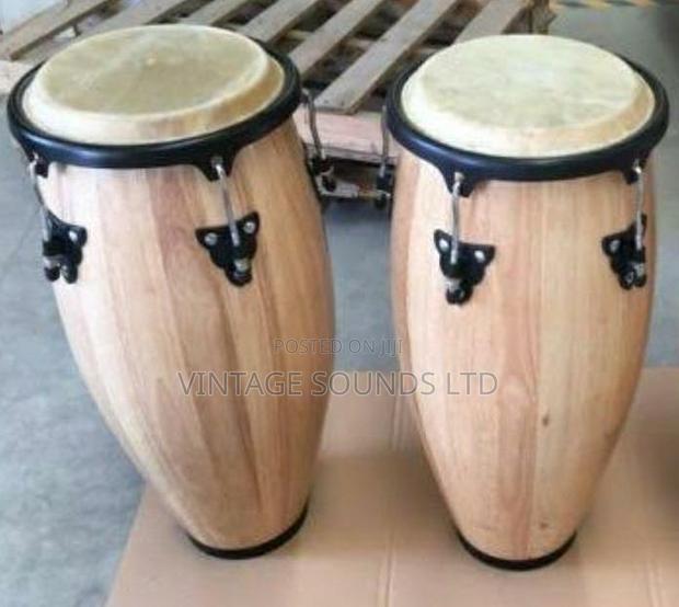 Dc Imported Conga Drum (Pair) - thumbnail 2