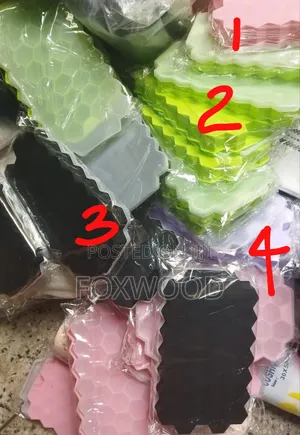 Icecube Silicon Tray 36 Grids Now Available