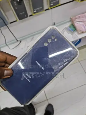Yrakozin Galaxy A03s Silicone Case With Microfiber Lining