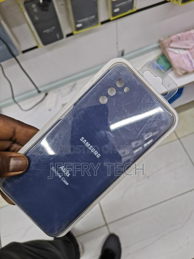 Yrakozin Galaxy A03s Silicone Case With Microfiber Lining - thumbnail 2